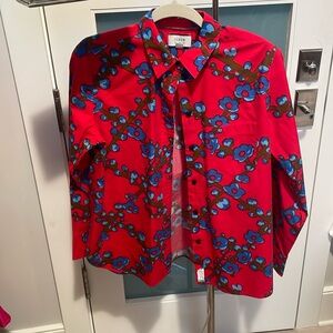 J. Crew Collection Red Shirt